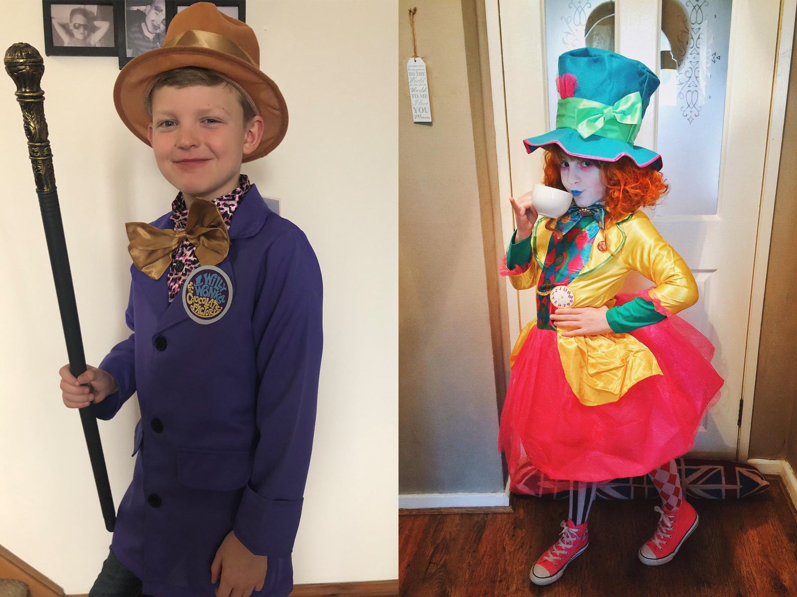 Charlie Chocolate Factory Roald Dahl Costume Fancy Dress World Book Day 2019